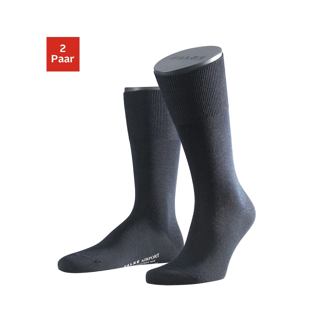 FALKE Socken »Airport«, (2 Paar)