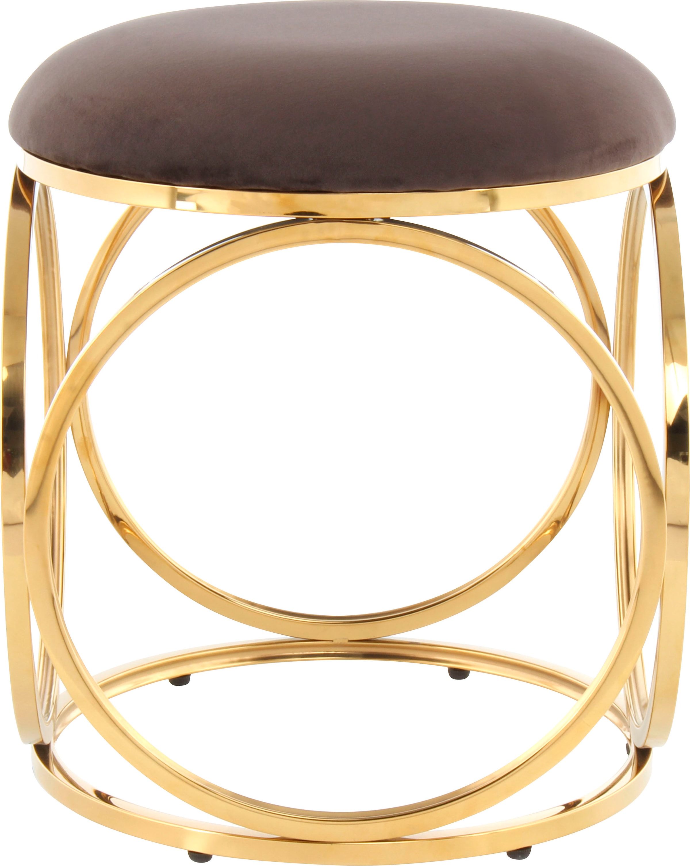 Kayoom Sitzhocker »Hocker Whitney 325,Hocker mit offenem Design, Gestell au günstig online kaufen
