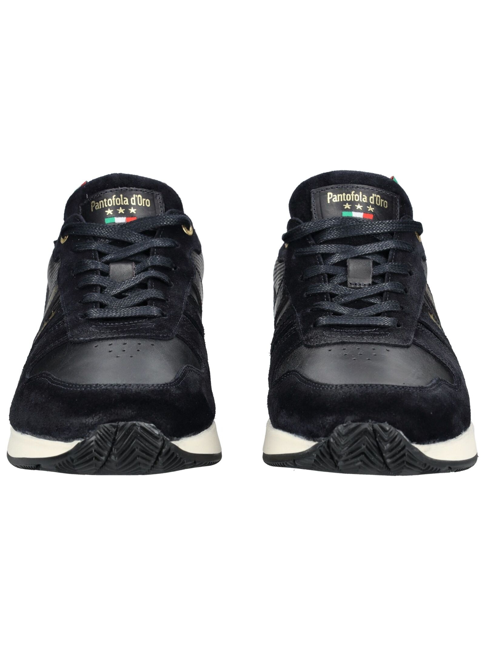 Pantofola d´Oro Schnürschuh »Pantofola d'Oro Halbschuhe Leder/Textil«