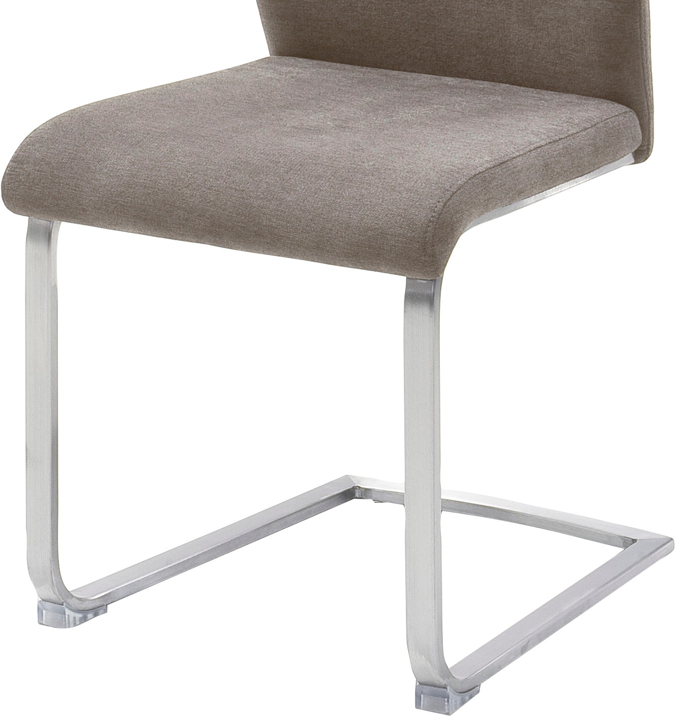 MCA furniture Freischwinger »Ferrera«, (Set), 2 St., (2er-Set), Komfortsitzhöhe von ca. 48 cm, Schwingstühle mit Griff