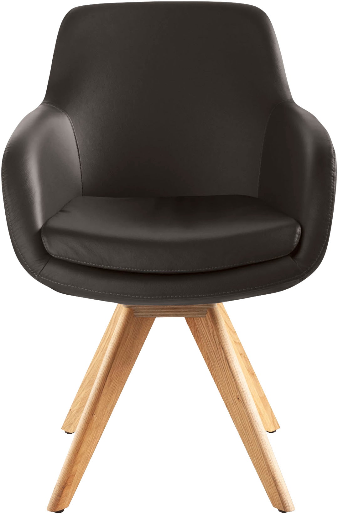 Musterring Esszimmerstuhl »Tavia« (Set) 2 Stk.Stativgestell Eiche Bianco, D günstig online kaufen