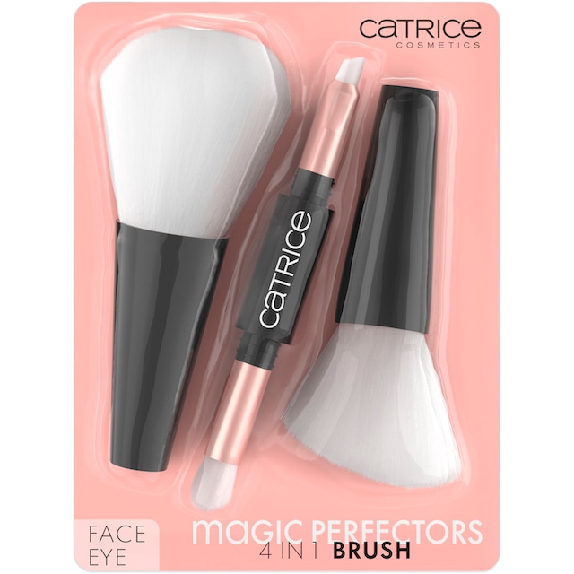 Catrice Kosmetikpinsel-Set »Magic Perfectors 4 in 1 Brush«, (Set, 3 tlg.)  online bestellen