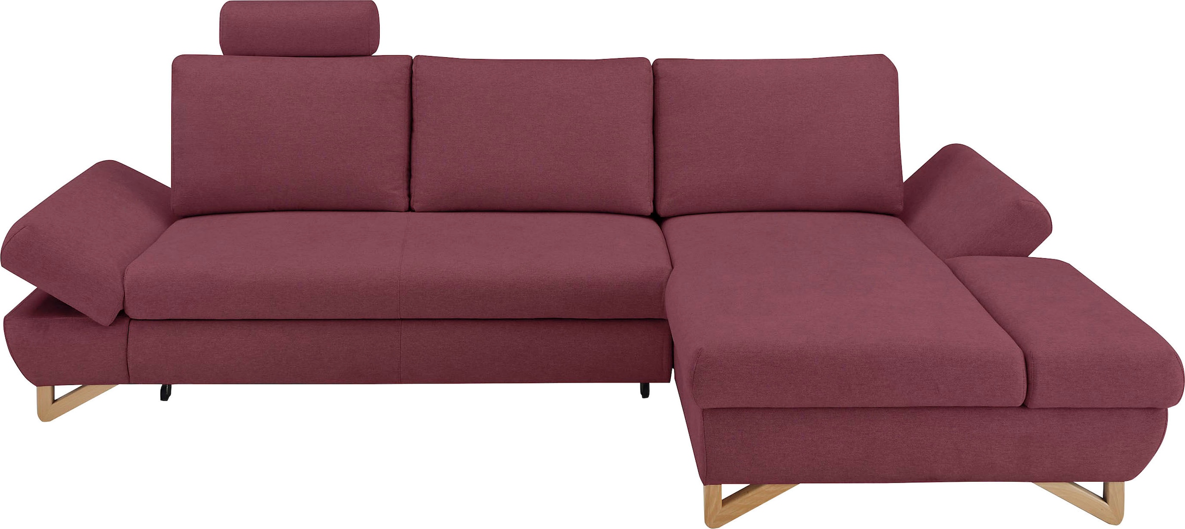 INOSIGN Schlafsofa »City/Giron«, komfortable Bettfunktion (Liegefläche 245 x 138 cm), sowie Bettkasten