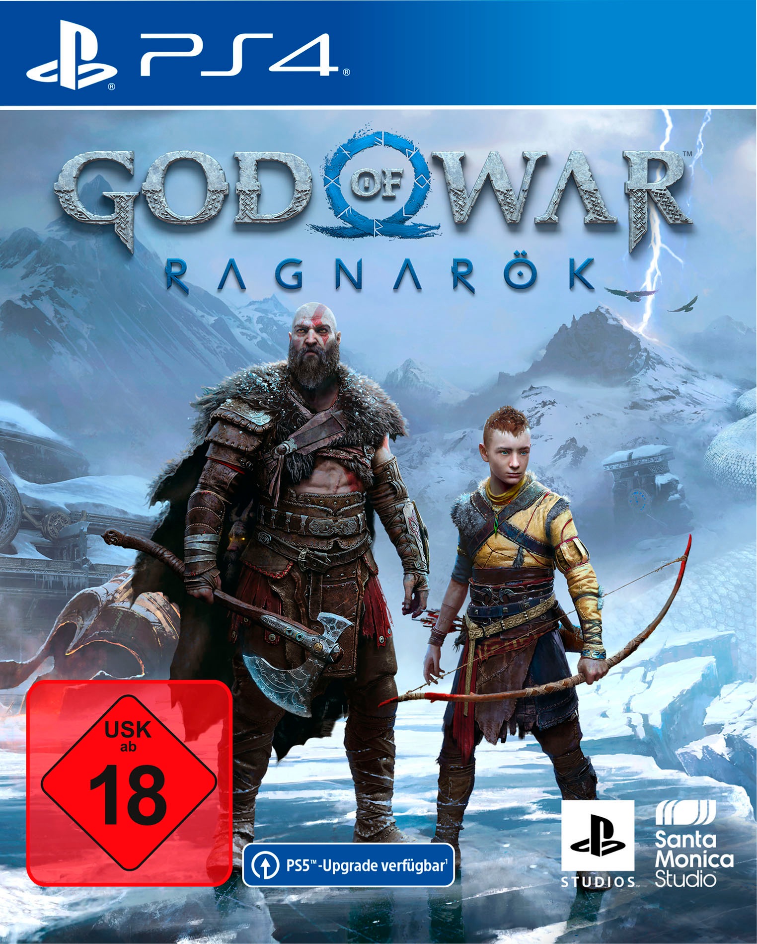 PlayStation 4 Spielesoftware »God of War Ragnarök«, PlayStation 4