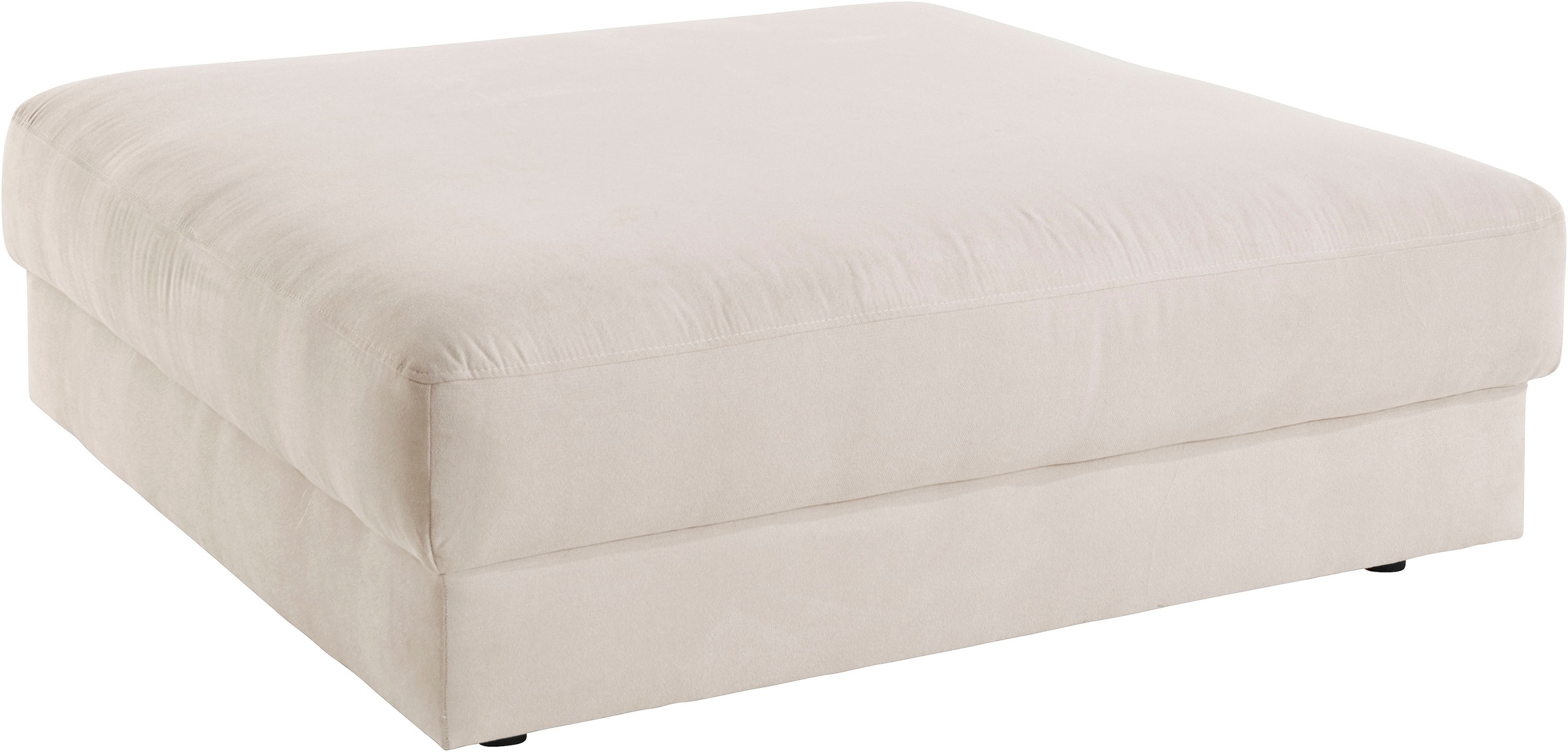 Home affaire Sofa-Mittelelement »Bloomfield Mega Hocker in 2 Größen« passen günstig online kaufen