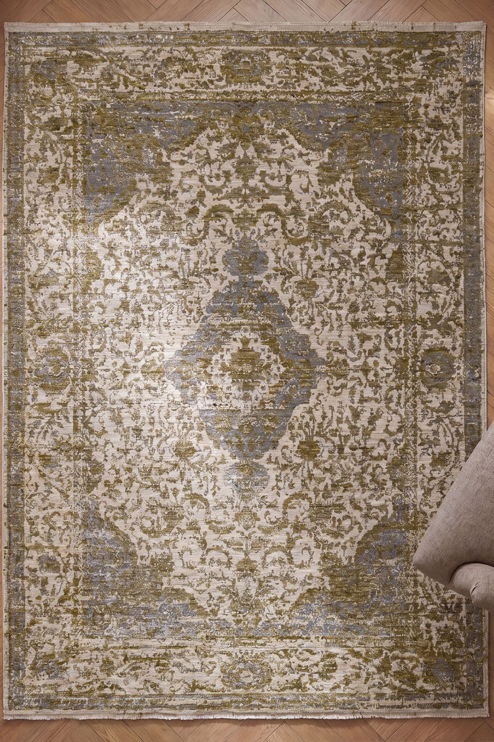 FLAIR RUGS Designteppich »Cordelia Vintage Teppich« rechteckig 7 mm Höhe
