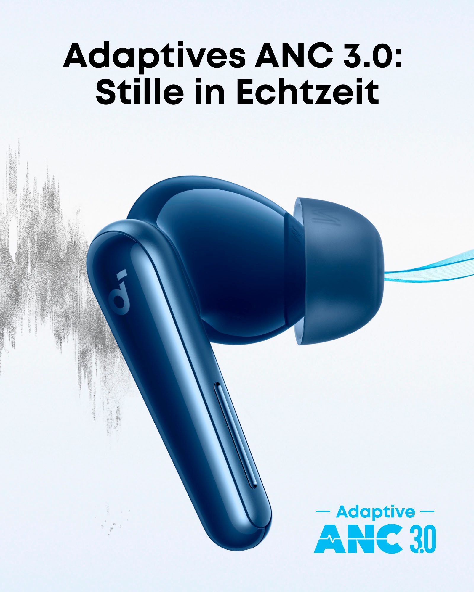 Anker In-Ear-Kopfhörer »Soundcore Libertty 5« Bluetooth Active Noise Cancelling (ANC)