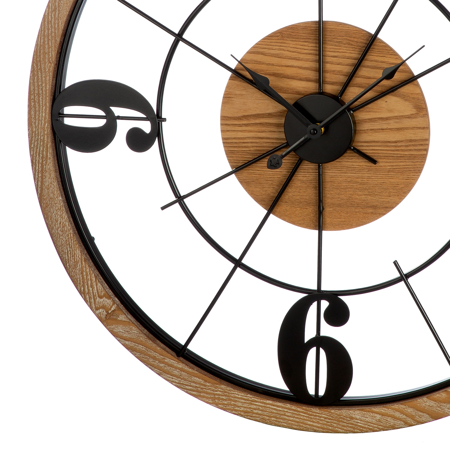 Casablanca by Gilde Wanduhr »Wanduhr Presage schwarz H. 70 cm«