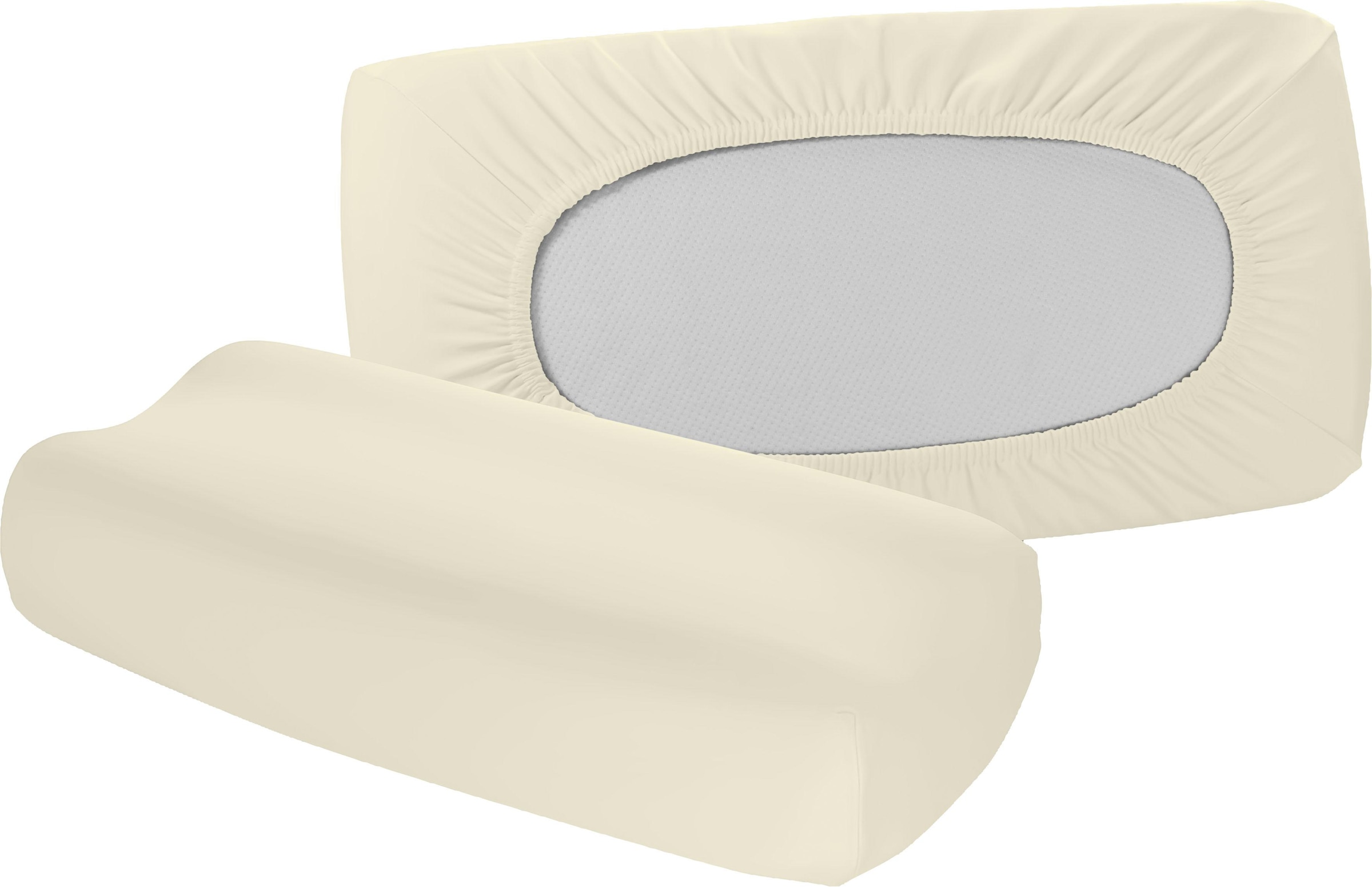 fleuresse Kissenbezug »Vital comfort«, (2 St.), Baumwolle-Elasthan Kissenbe günstig online kaufen