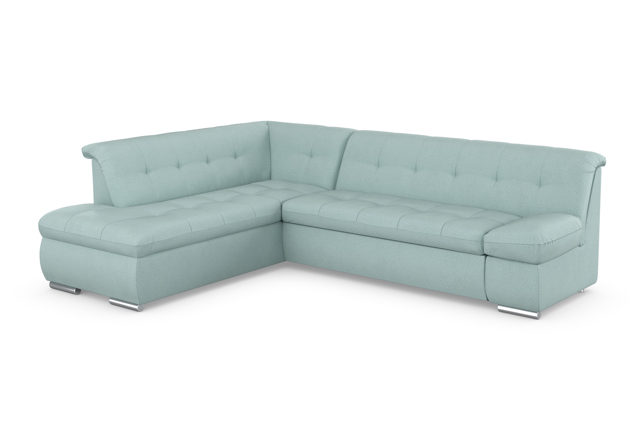 DOMO collection Ecksofa »Mona L-Form«, wahlweise mit Bett- und Armlehnfunkt günstig online kaufen