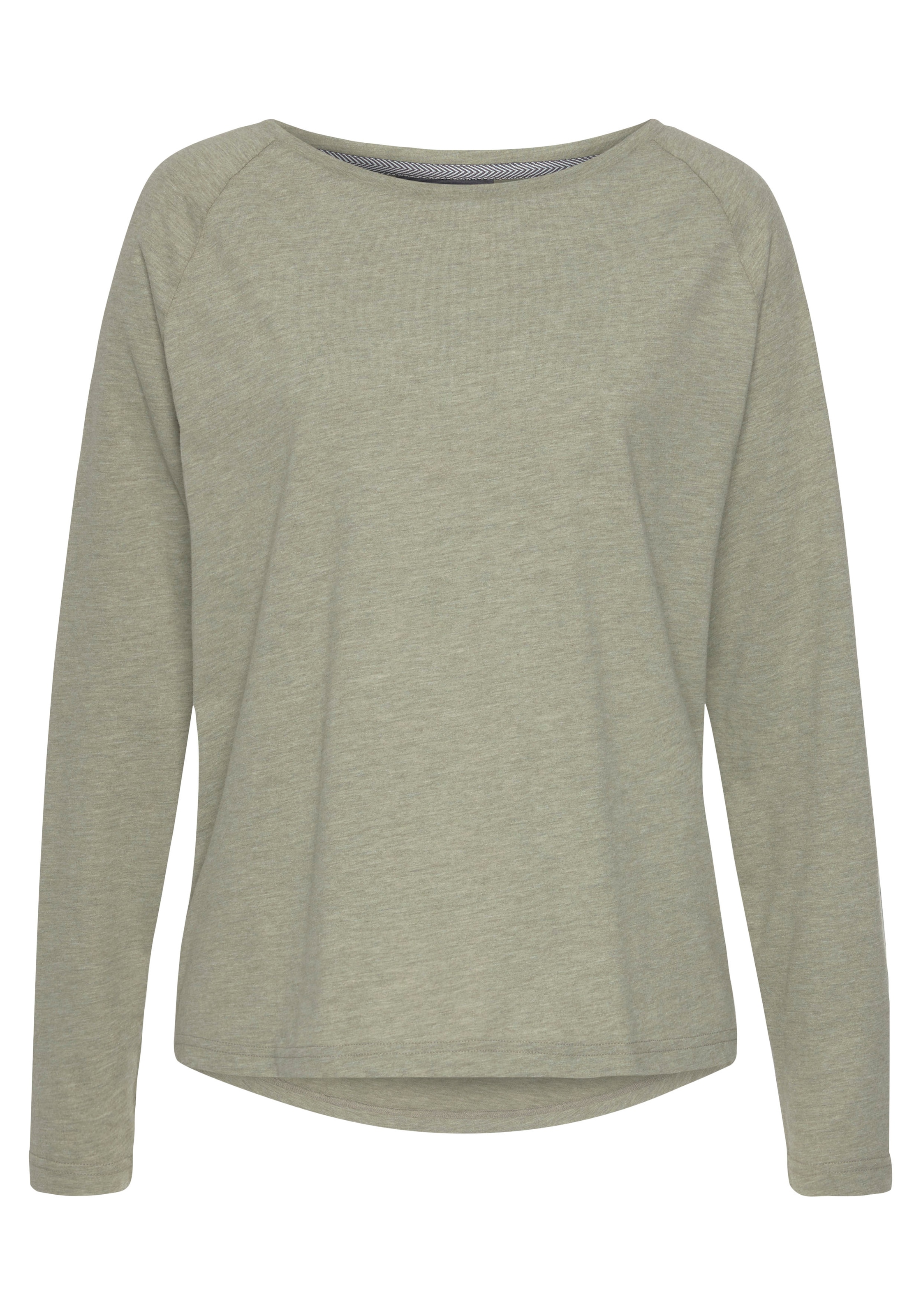 Elbsand Longsleeve »Tira«, mit Logodruck hinten, Langarmshirt, sportlich-casual