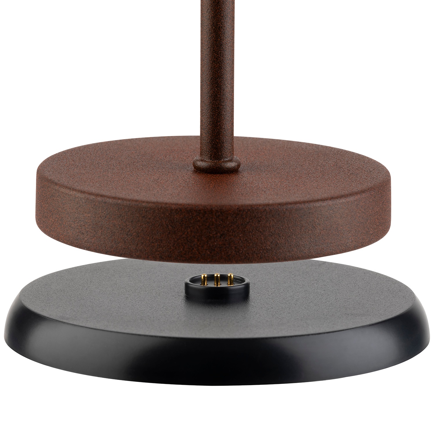 APS LED Tischleuchte »"MERLE MINI" Kabellose USB-C Tischleuchte«, 1 flammig, Leuchtmittel LED-Modul | LED fest integriert, Spritzwasssergeschützt IP 54, inkl. Dockinstation und Fernbedienung