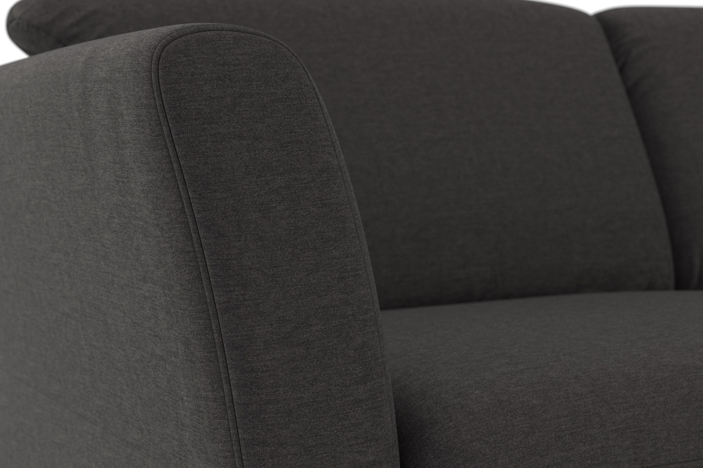 Home affaire Ecksofa »Trelleborg L-Form«, Federkern-Polsterung, wahlweise mit Bettfunktion und Stauraum