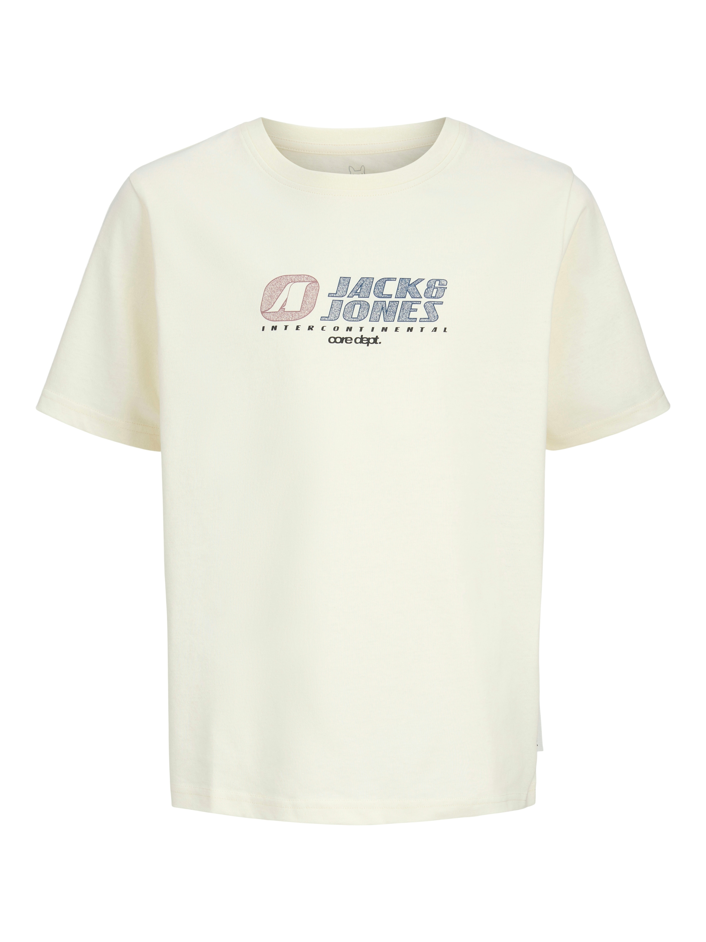 Jack & Jones Junior T-Shirt »JCOTIER FRONT PRINT TEE SS CN SN JNR«