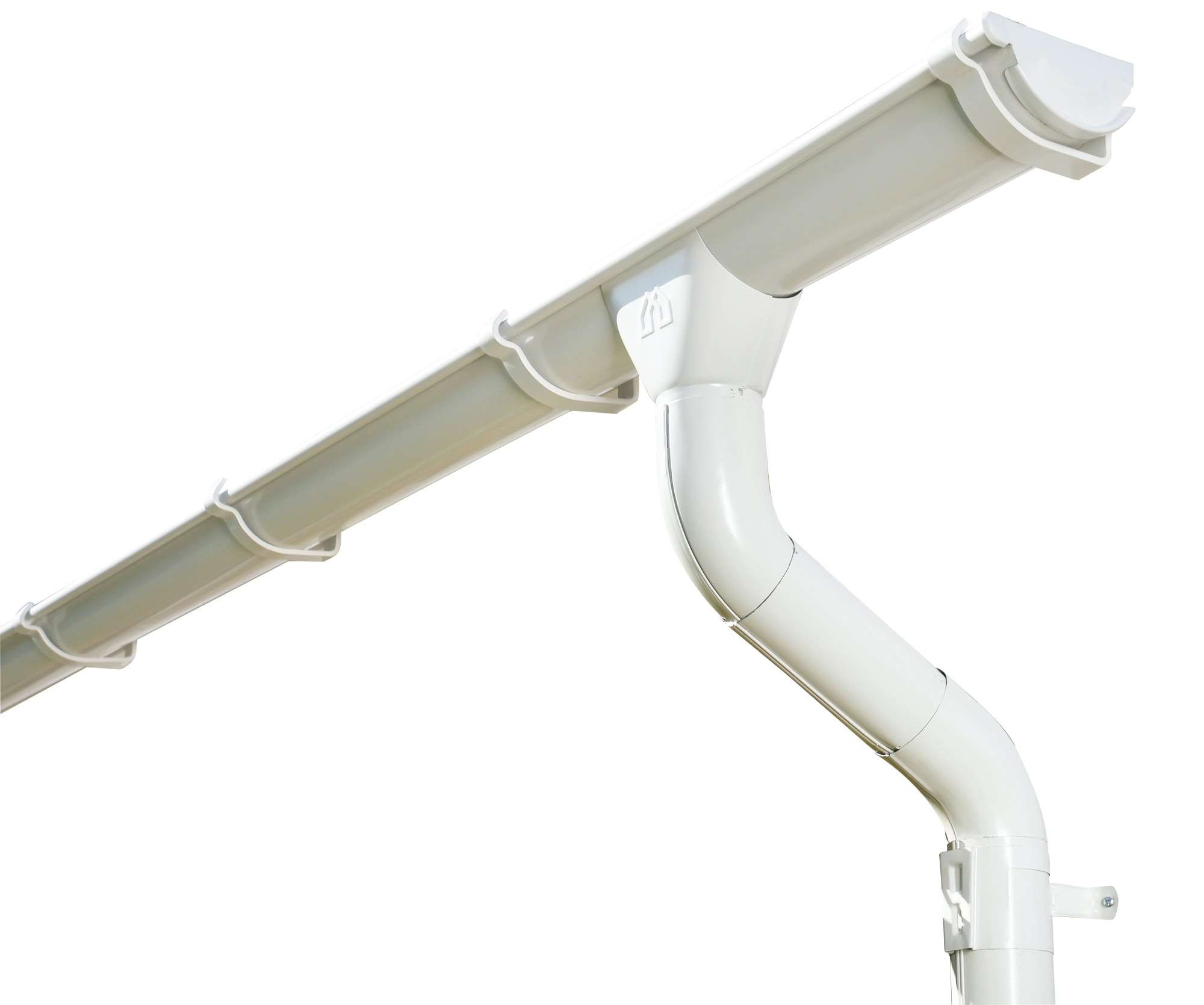 Skanholz Regenrinne 434 cm