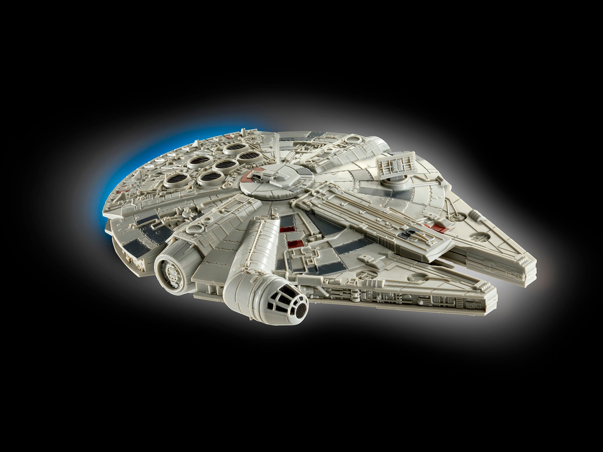 Revell® Modellbausatz »Build&Play, Star Wars Millennium Falcon« mit Licht & Sound