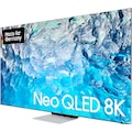Samsung QLED-Fernseher »75" Neo QLED 8K QN900B (2022)«, 189 cm/75 Zoll, 8K, Smart-TV-Google TV, Quantum Matrix Technologie Pro mit Neural Quantum Prozessor 8K-Quantum HDR 4000-Ultimate 8K Dimming Pro
