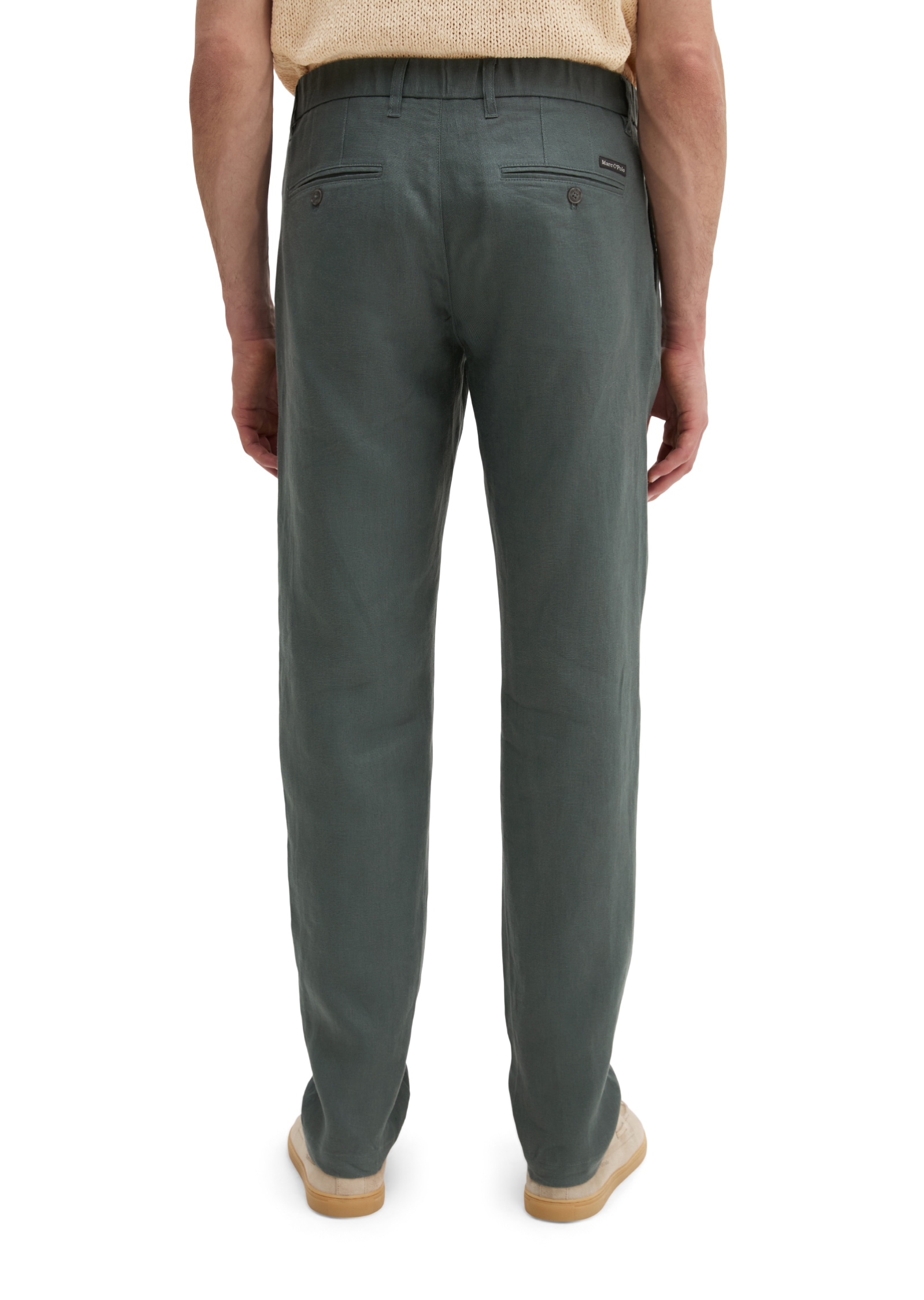 Marc O'Polo Leinenhose »Osby jogger pleats«