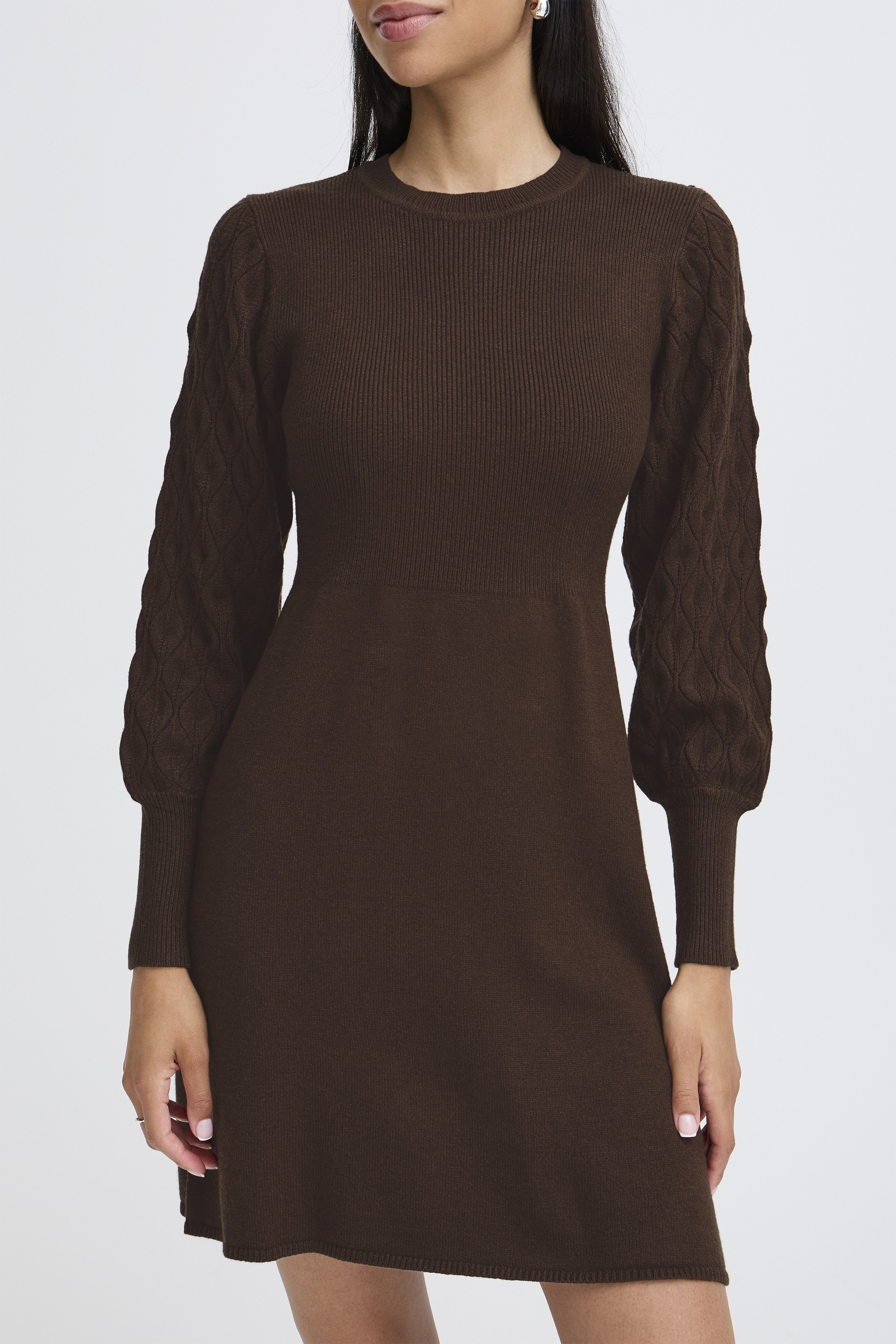 b.young Midikleid »Kleid BYNONINA«