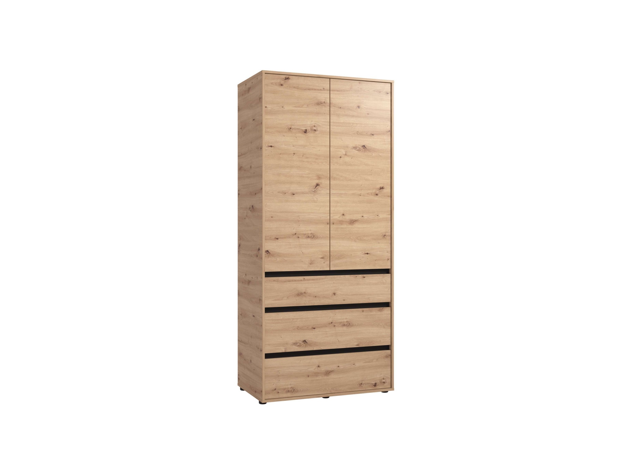 INOSIGN Kleiderschrank »Corbet Schlafzimmerschrank, Drehtürenschrank, Wäsch günstig online kaufen