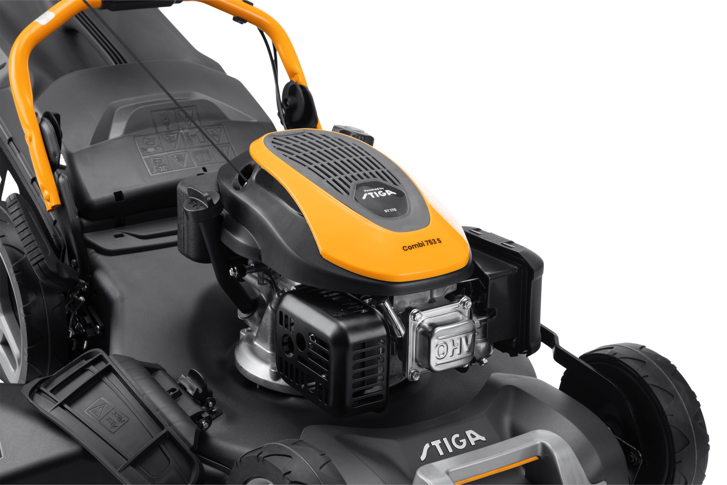 STIGA GARDEN Benzinrasenmäher »Combi 753 S«