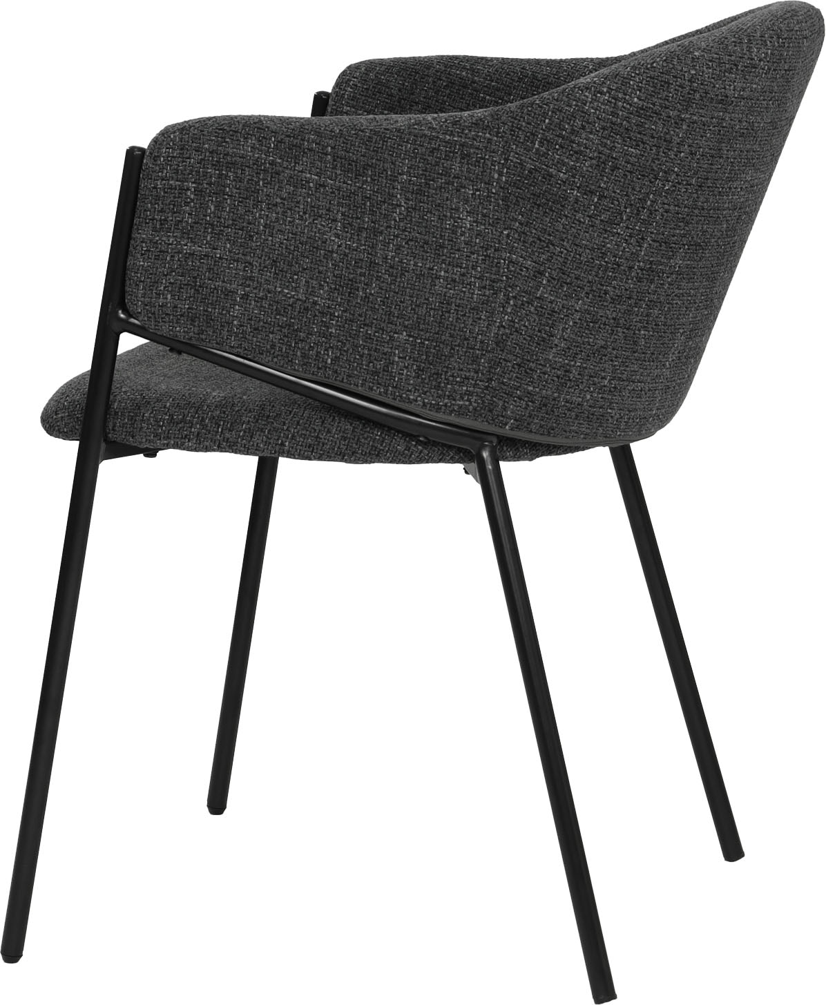 SIT Armlehnstuhl, (Set), 2 St., Strukturstoff, Oeko-Tex zertifiziert