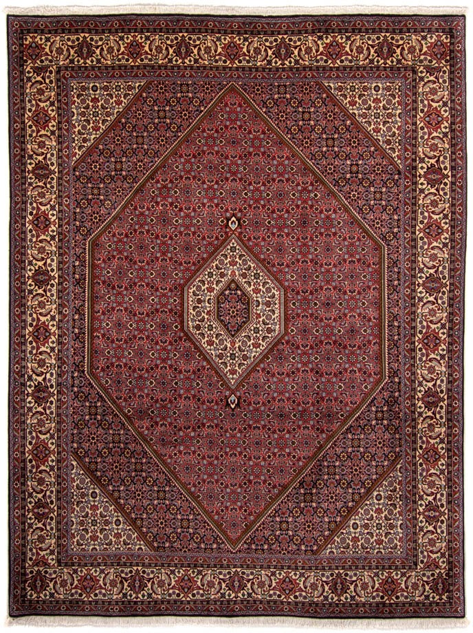 morgenland Orientteppich »Perser - Bidjar - 338 x 250 cm - braun«, rechteck günstig online kaufen