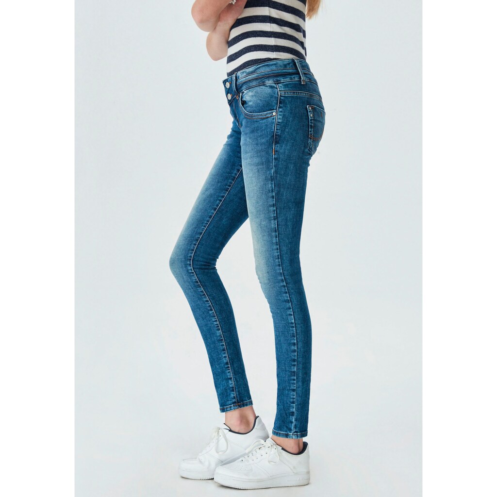 LTB Skinny-fit-Jeans »JULITA X«, (1 tlg.), mit extra-engem Bein, niedriger Leibhöhe und Stretch-Anteil