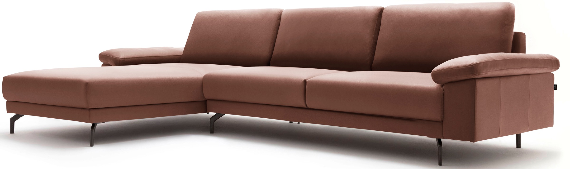 Creation BY ROLF BENZ Ecksofa »CR.450 elegantes Designsofa mit hohem Sitzko günstig online kaufen