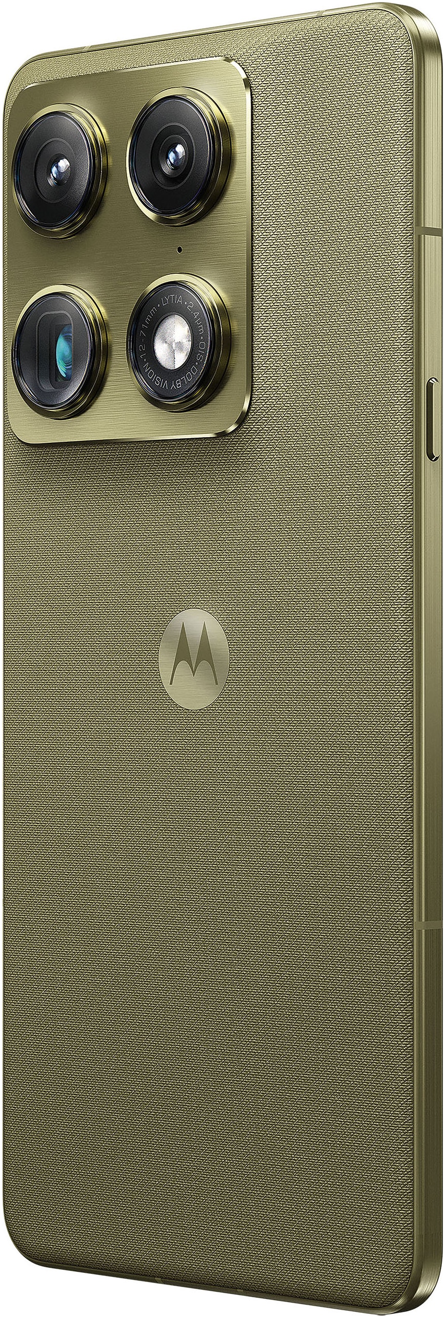 Motorola Smartphone »Signature« PANTONE® Martini Olive Super-HD+-Display, Corning Gorilla Glass Victus2, 90W-TurboPower