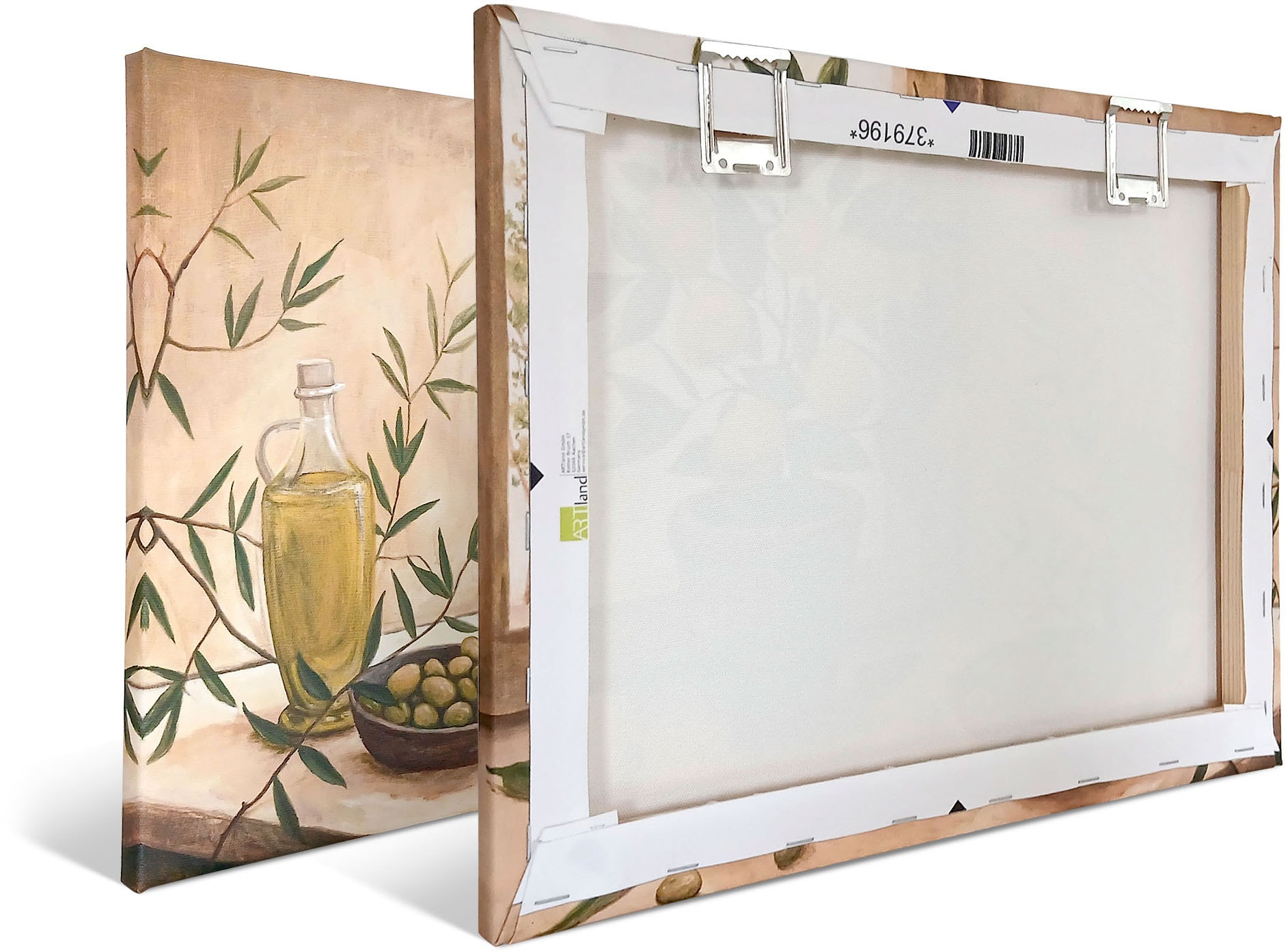 Artland Wandbild »Waldweg im Romantischen Schwarzwald« Waldbilder 1 Stk. tlg. als Alubild, Leinwandbild in verschied. Größen