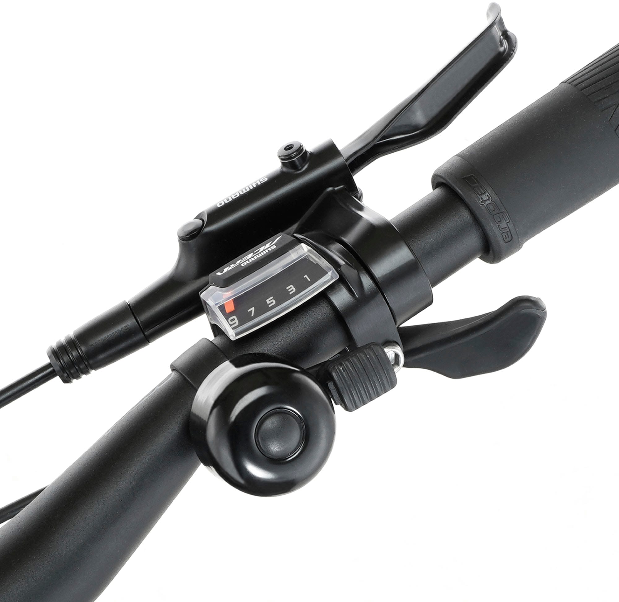 FISCHER Fahrrad E-Bike »VIATOR 4.2i 711 55«, 9 Gang, Shimano, Acera, Mittelmotor 250 W, (mit Faltschloss), Pedelec, Elektrofahrrad für Damen u. Herren