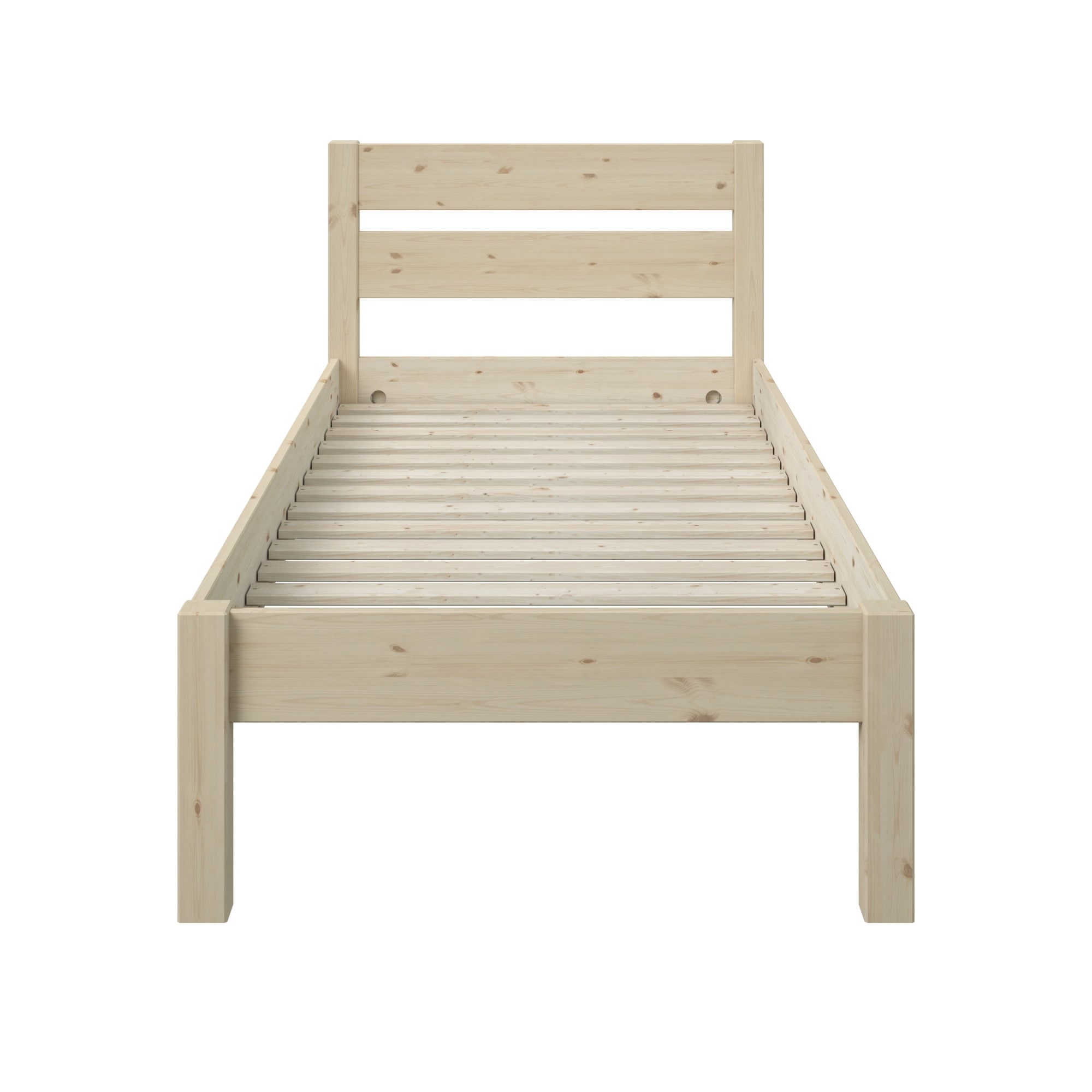 Home affaire Bett »"NOA " ideal für das Jugendzimmer«, zertifiziertes Massivholz, skandinavisches Design