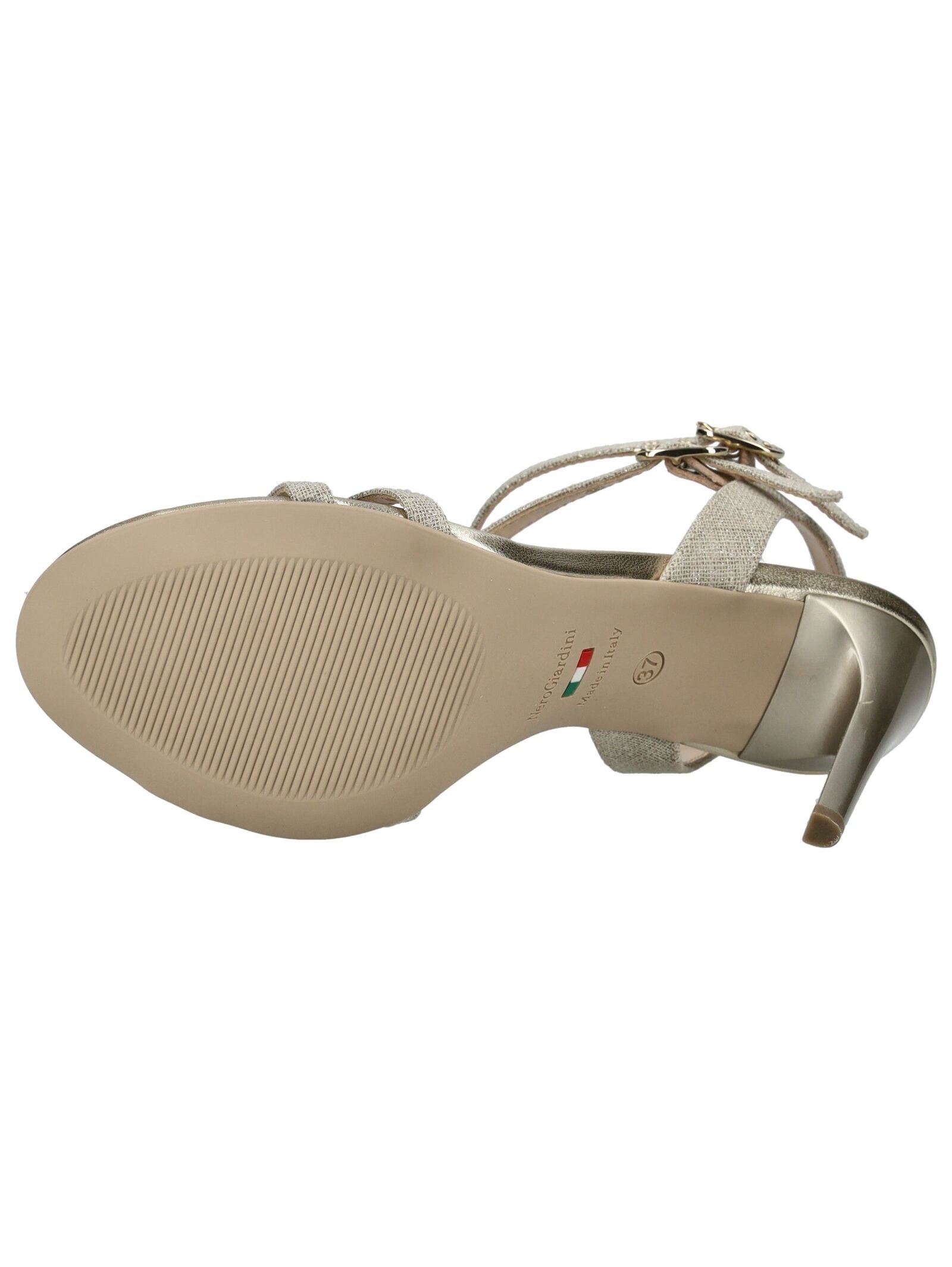 Nero Giardini High-Heel-Sandalette »Nero Giardini Sandalen Textil«