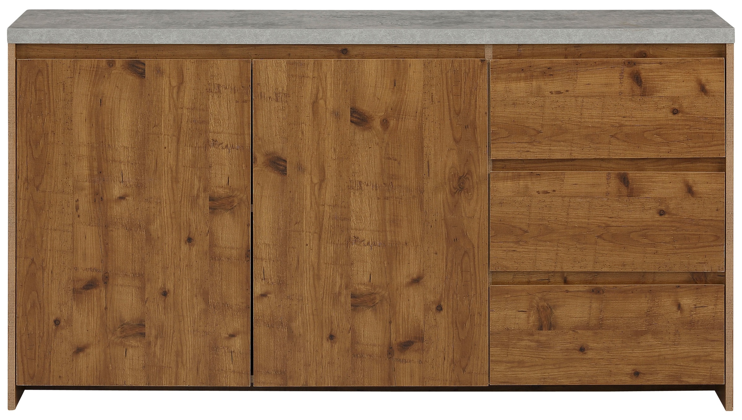Home affaire Sideboard »Maribo«, Kommode im modernen Landhaus-Stil, mit Bet günstig online kaufen
