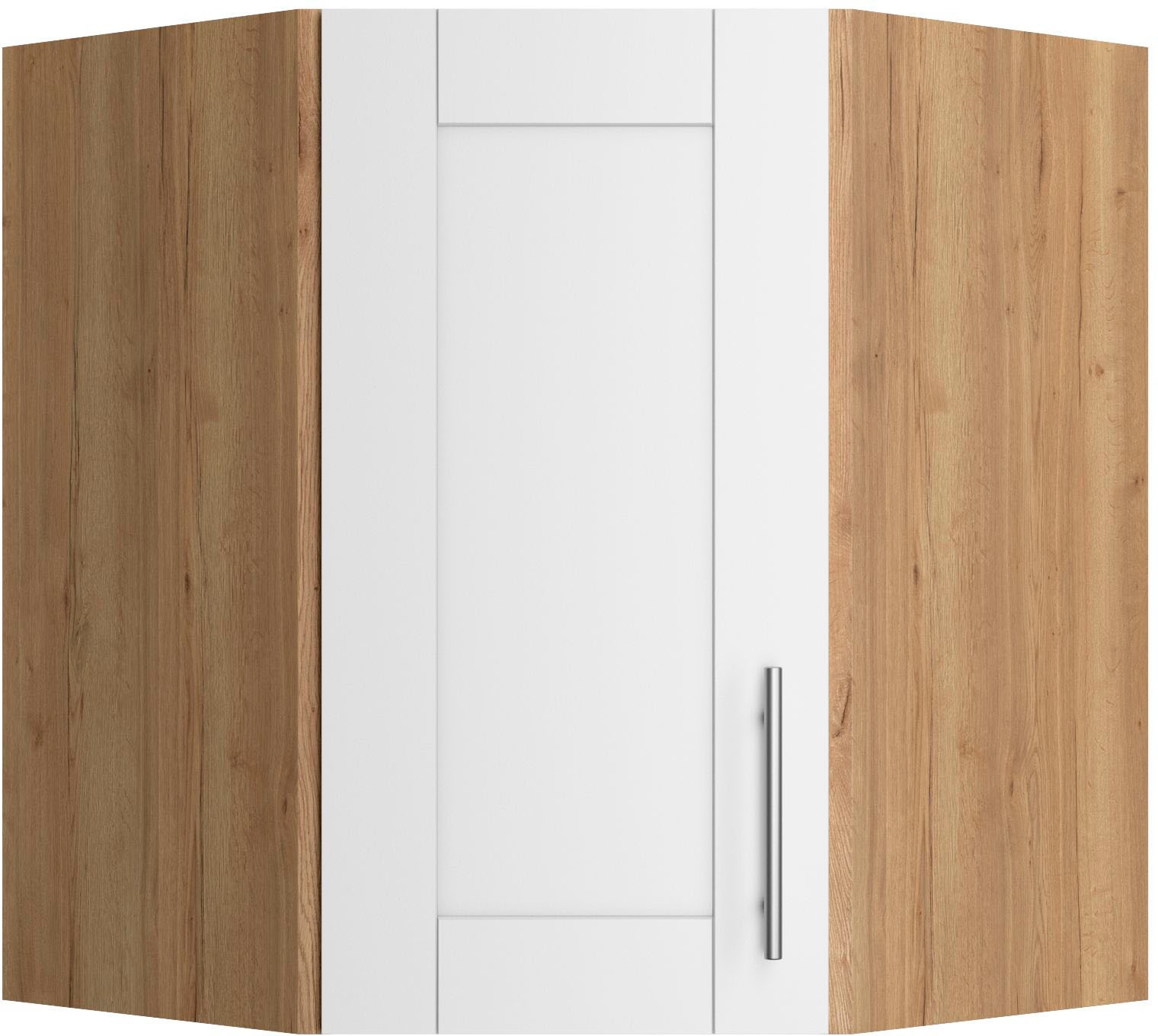 KOCHSTATION Eckhängeschrank "KS-Ahus" Breite 60 x 60 cm günstig online kaufen