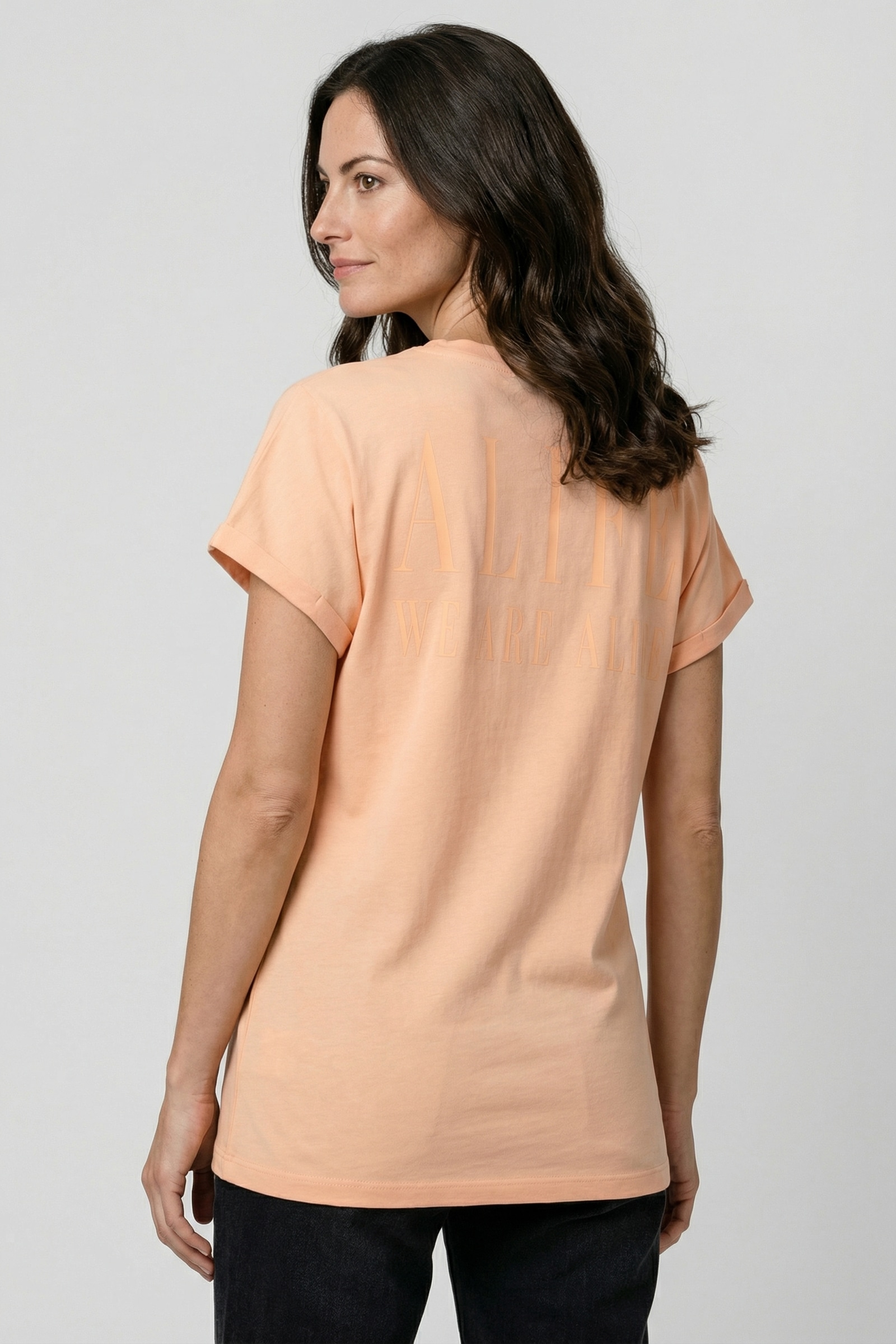 Alife & Kickin Rundhalsshirt »Damen MagdalenaAK P«