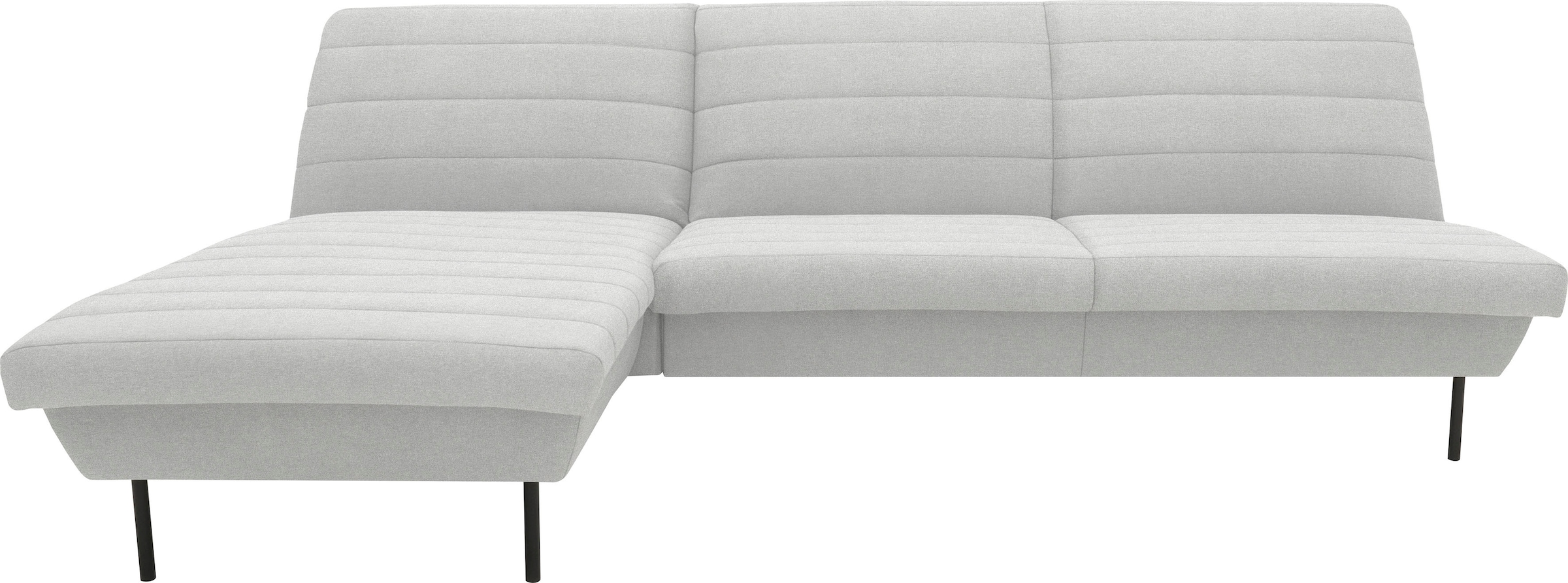 LOOKS by Wolfgang Joop Ecksofa »LOOKS IX L-Form«, Quersteppung, ohne Armleh günstig online kaufen