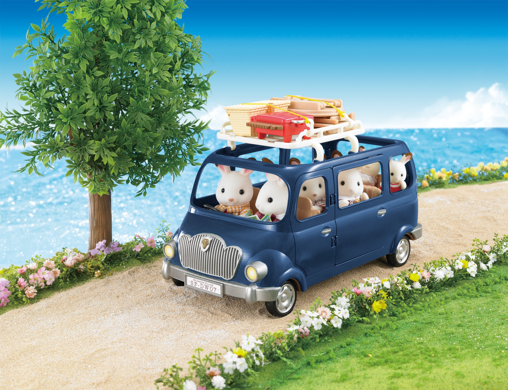 Sylvanian Families Spielzeug-Auto »Familien-Siebensitzer (6934)«