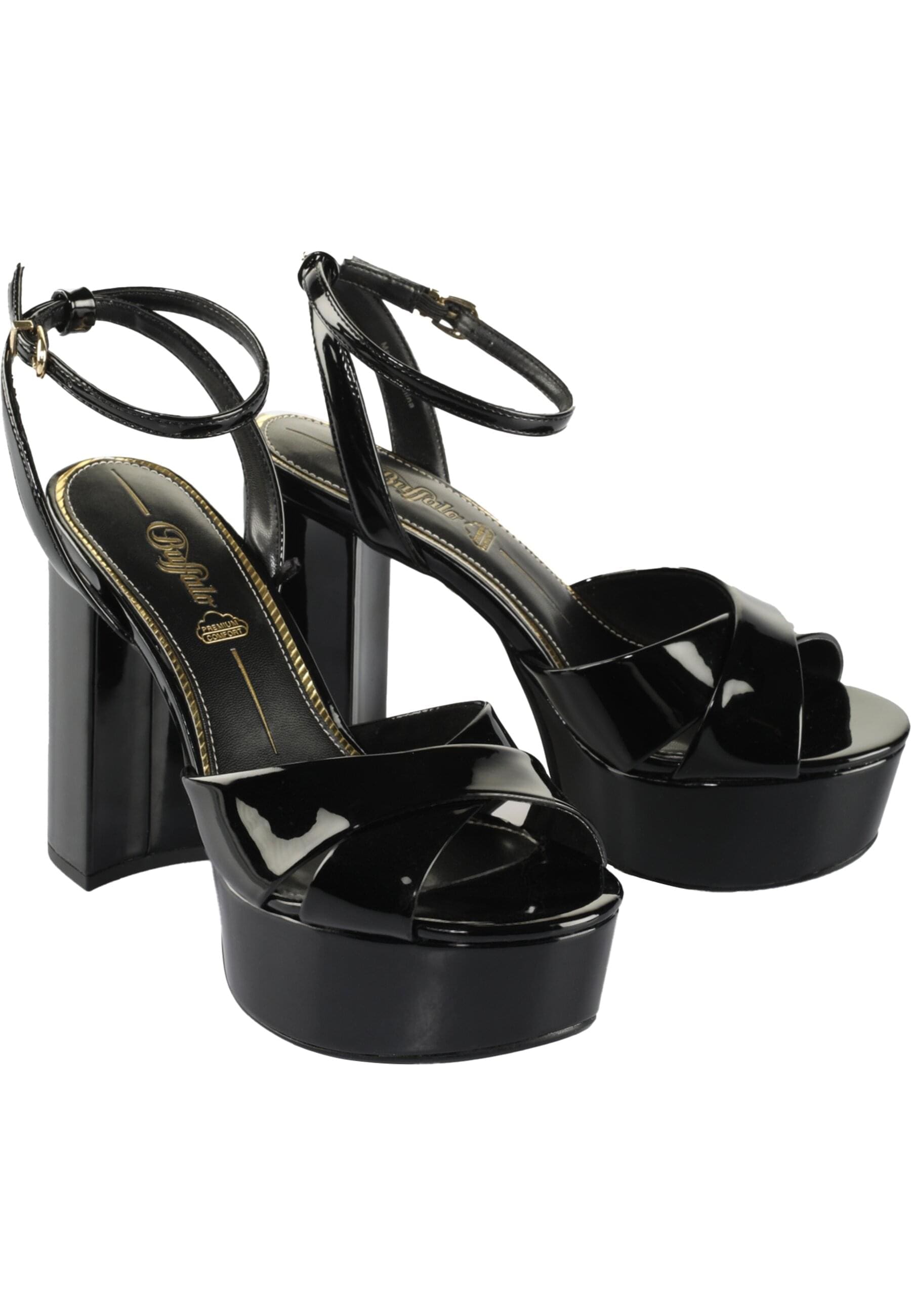 Buffalo High-Heel-Pumps »Buffalo JESSIE CROSS«