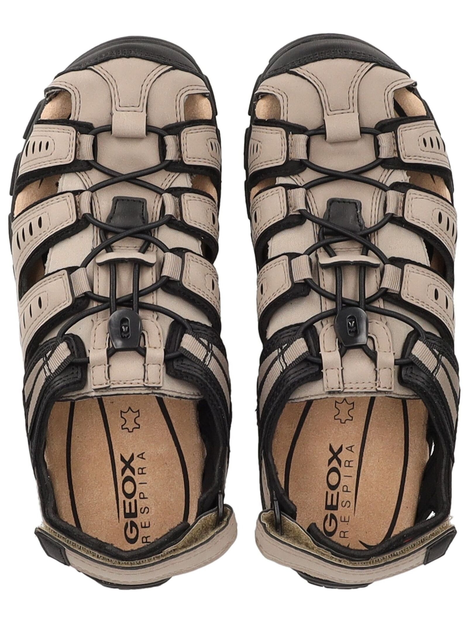 Geox Sandale »Geox Wanderschuhe Lederimitat«