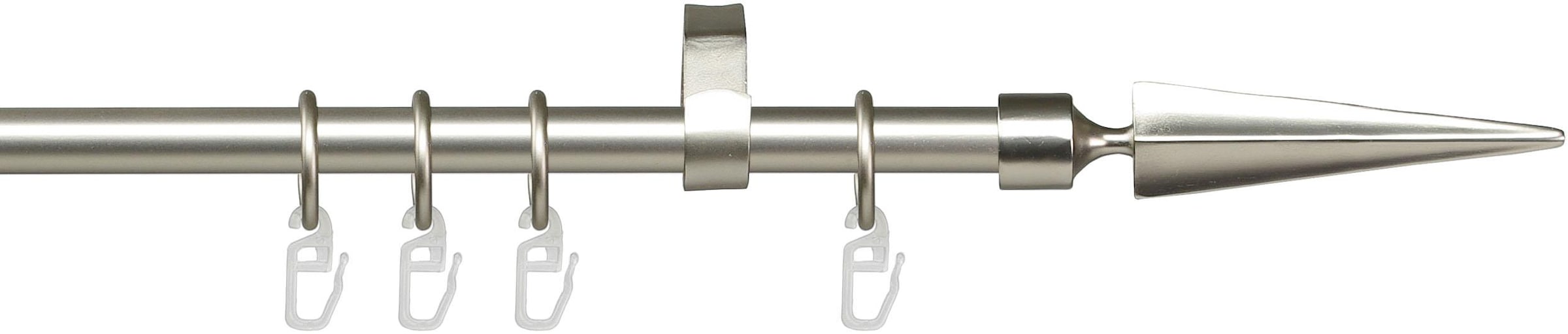 Liedeco Gardinenstange »Herkules 16 mm« Ø 16 mm 1 läufig-läufig Fixmaß günstig online kaufen