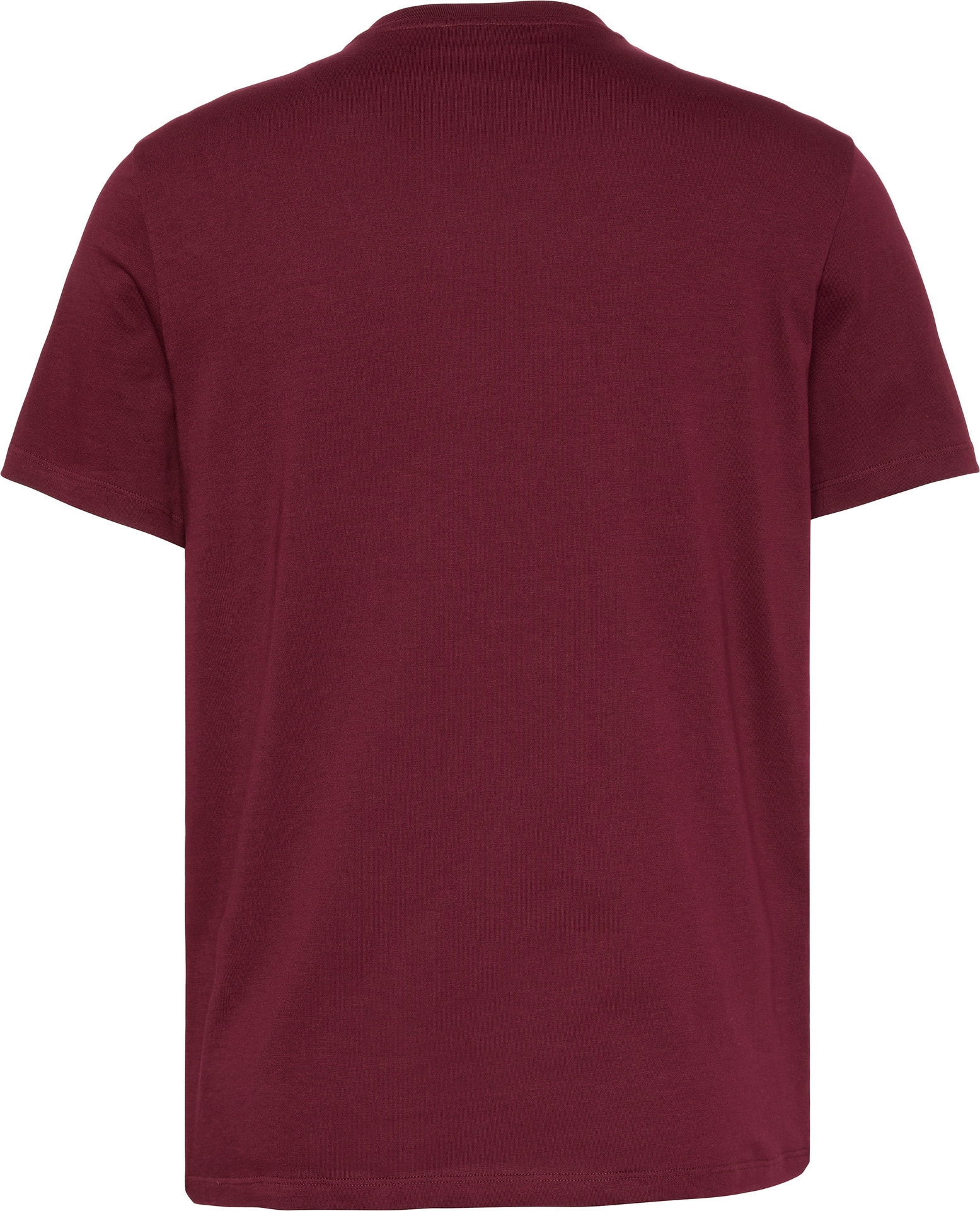 Calvin Klein Jeans T-Shirt »SS SMOOTH CTTN SOLID CREWNK TEE«, mit Logo