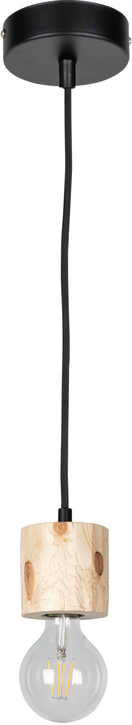 SPOT Light Pendelleuchte »PINO«, 1 flammig, Leuchtmittel E27   ohne Leuchtm günstig online kaufen