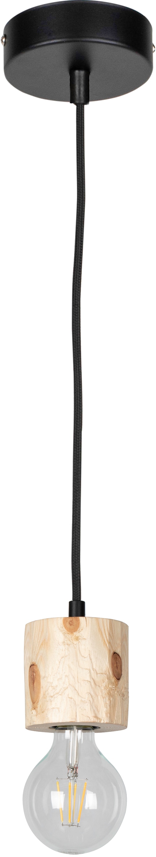 SPOT Light Pendelleuchte »PINO«, 1 flammig, Leuchtmittel E27   ohne Leuchtm günstig online kaufen