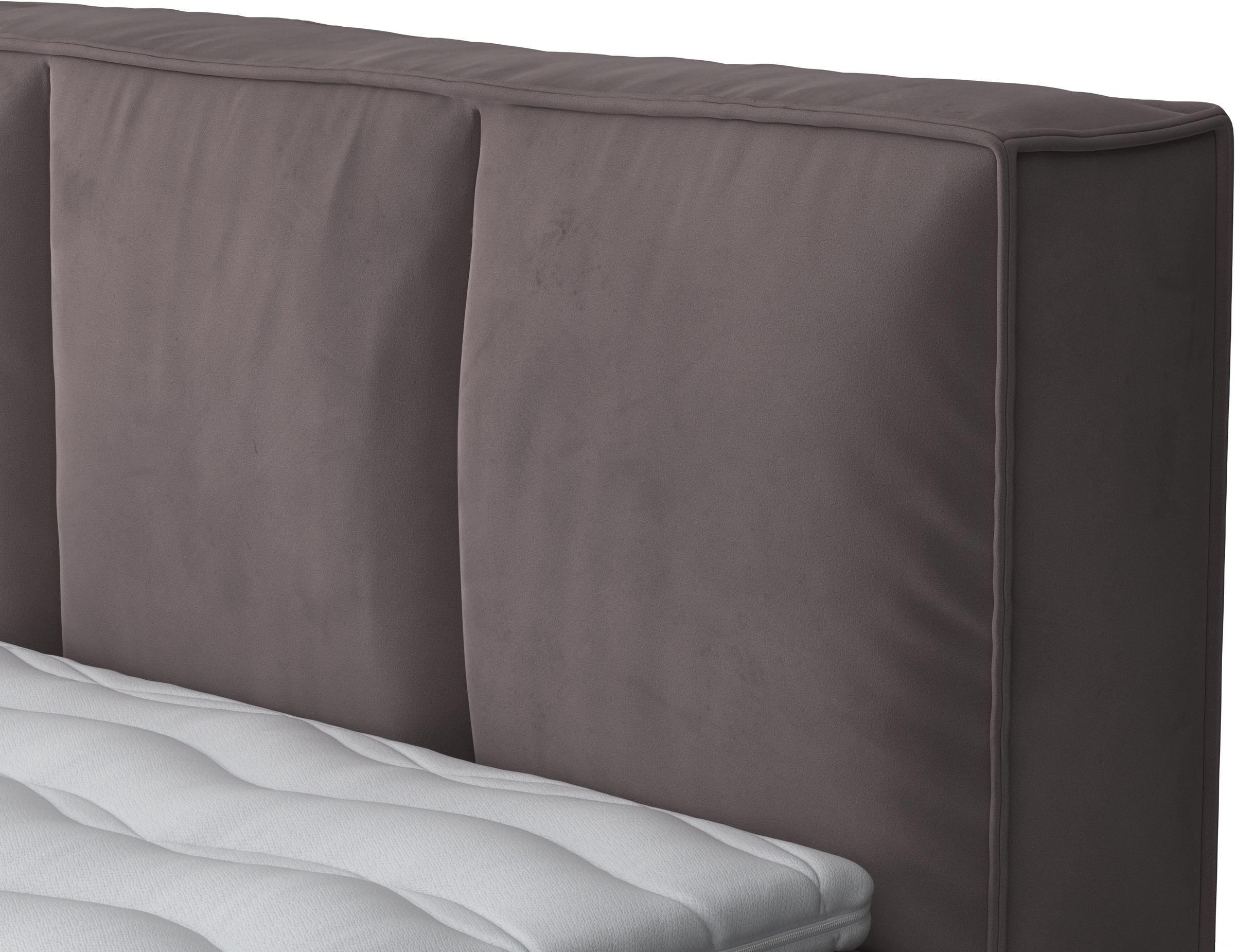 LeGer Home by Lena Gercke Boxspringbett »Addyson«, (Härtegrade H2, H3 und H4 wählbar), Boxspringbett inkl. Topper, 2 Matratzen