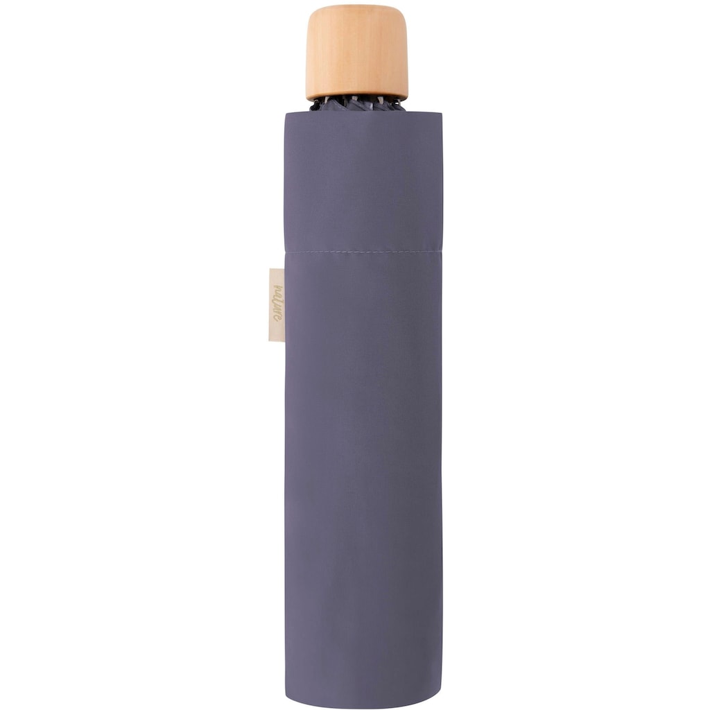 doppler® Taschenregenschirm »nature Mini uni, perfect purple«