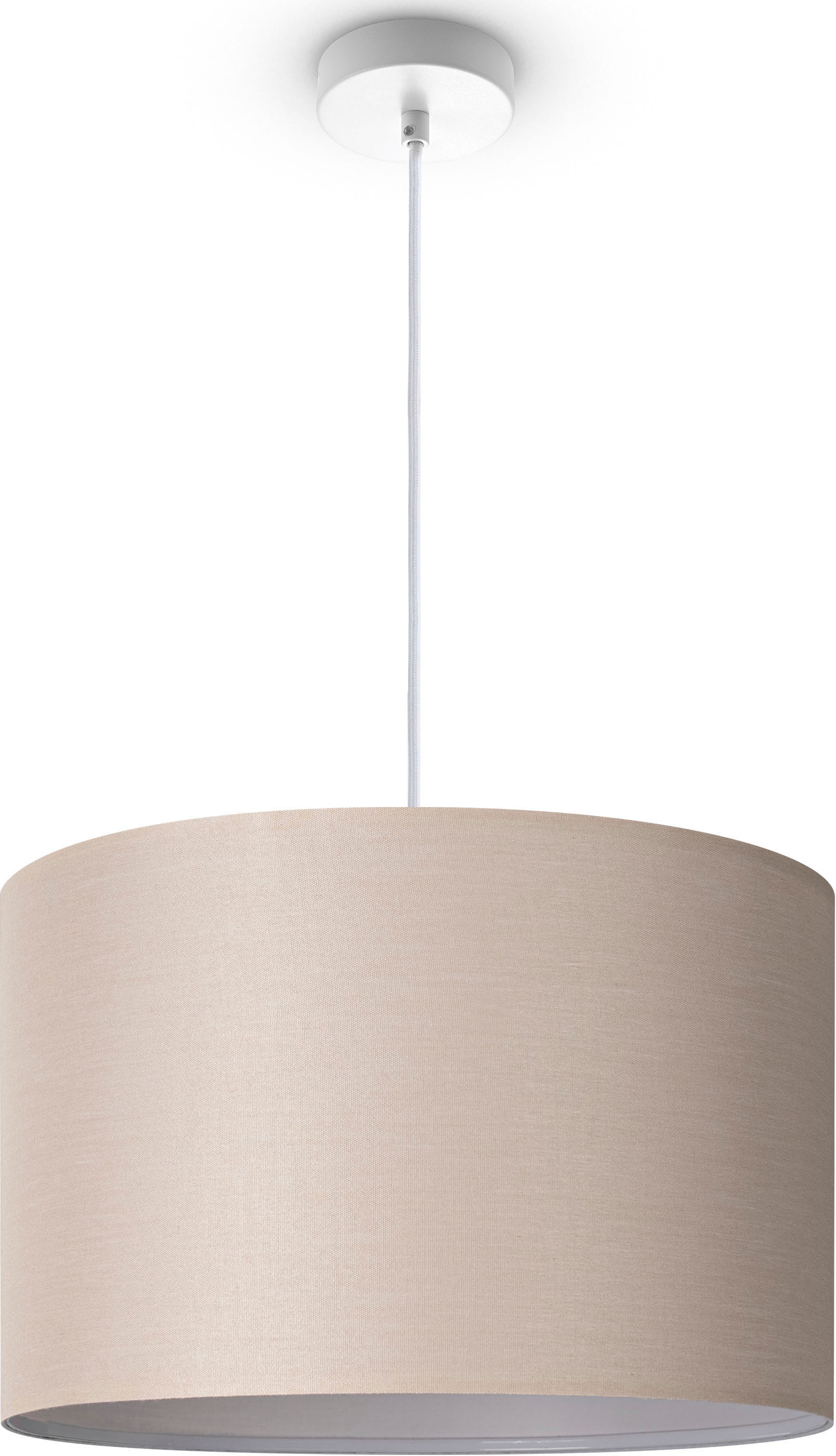 Paco Home Pendelleuchte »HUGO UNI COLOR«, 1 flammig, Leuchtmittel E27   ohn günstig online kaufen