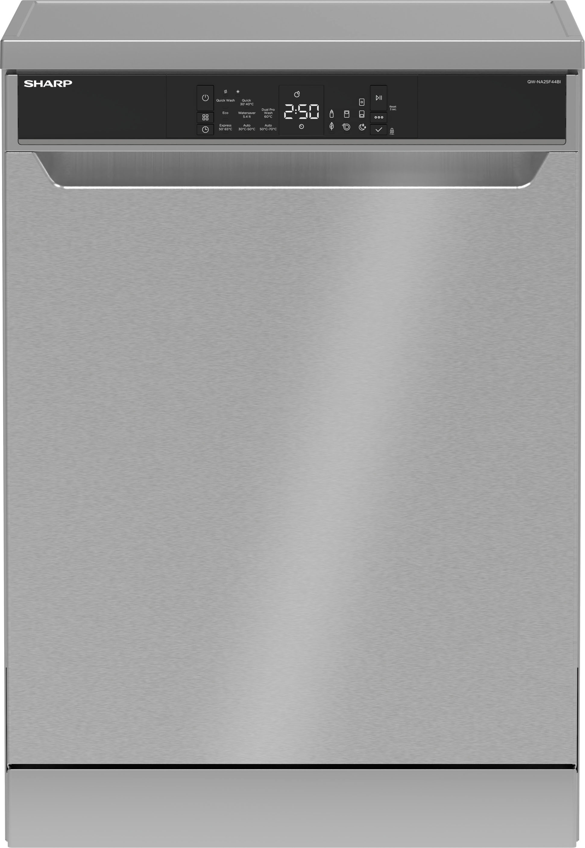 Sharp Standgeschirrspüler »QW-NA25F44BI-DE«, 14 Maßgedecke