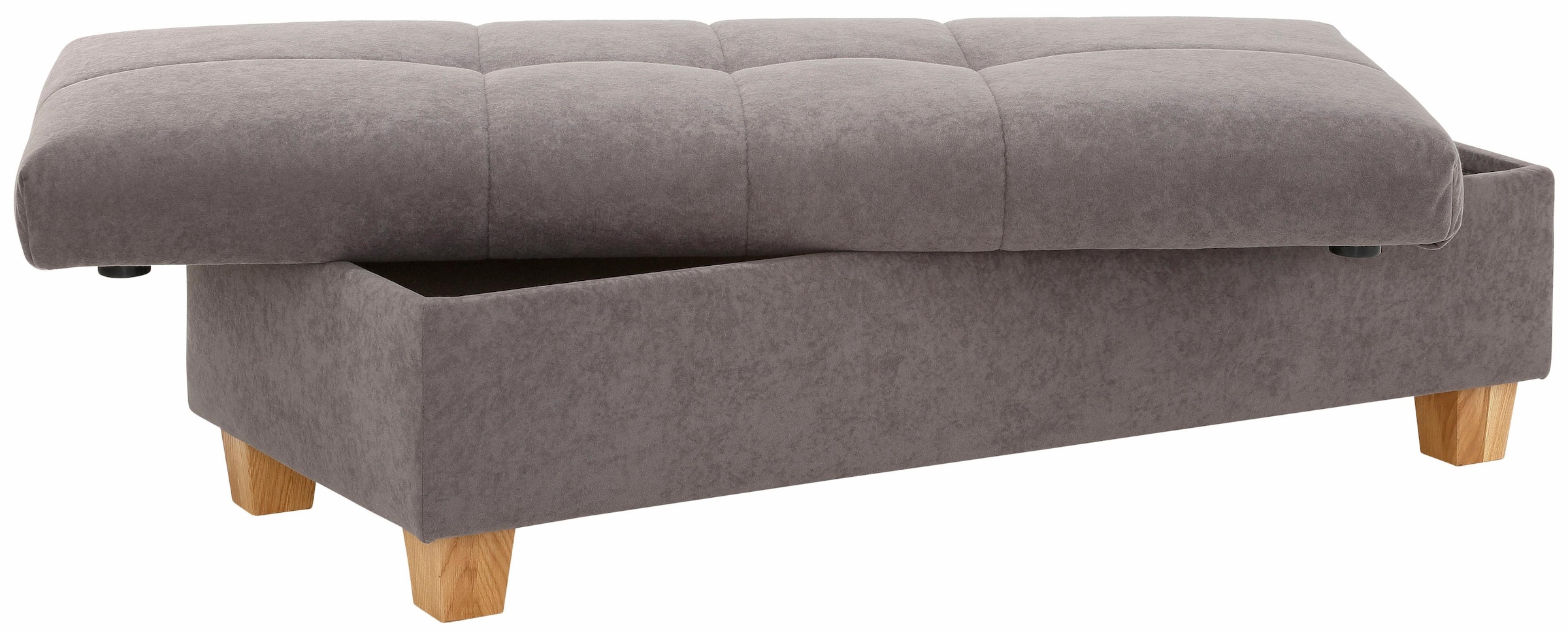 Home affaire Hocker "Lyla", mit Stauraum, Breite 131 cm günstig online kaufen